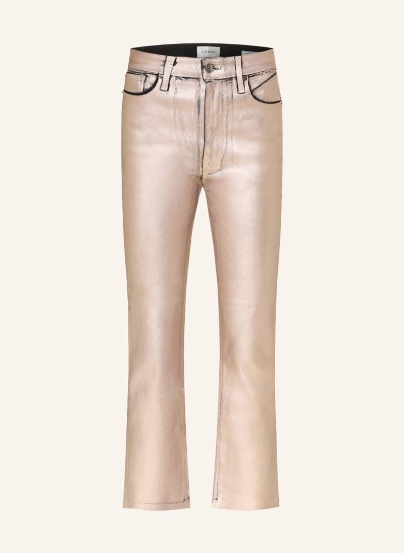 Frame Cropped Jeans The Reboot Crop gold von FRAME