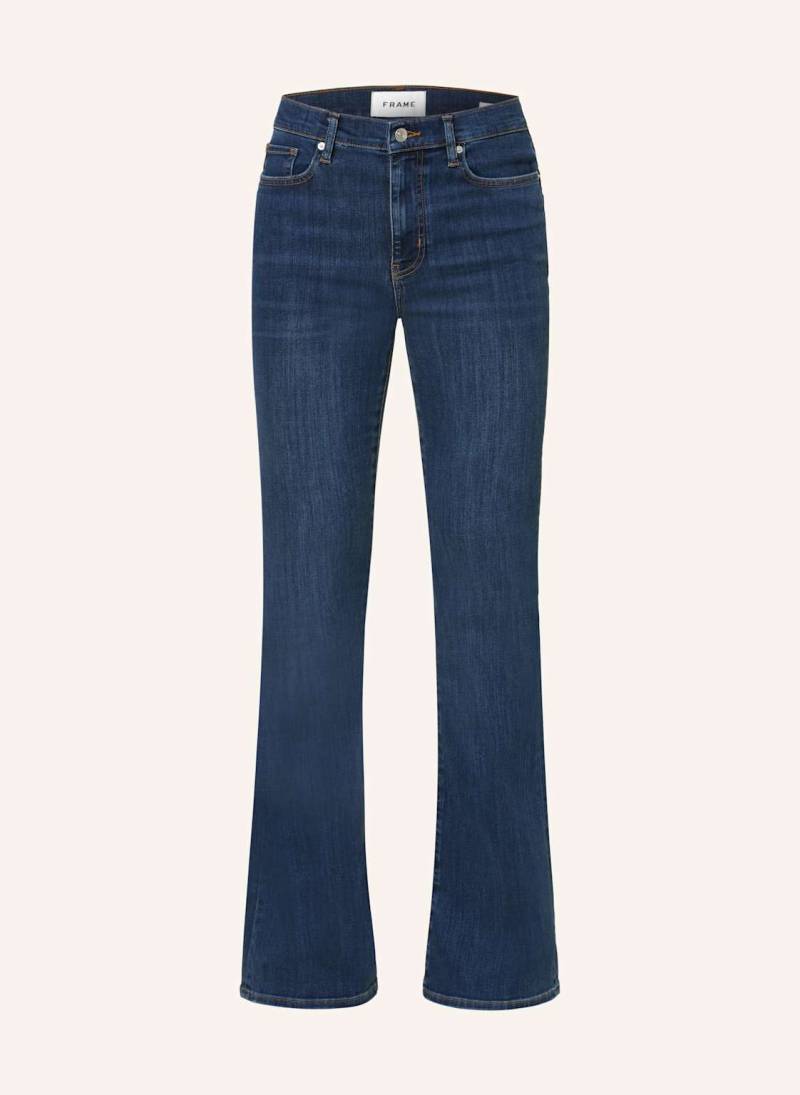 Frame Flared Jeans Le High Flare blau von FRAME