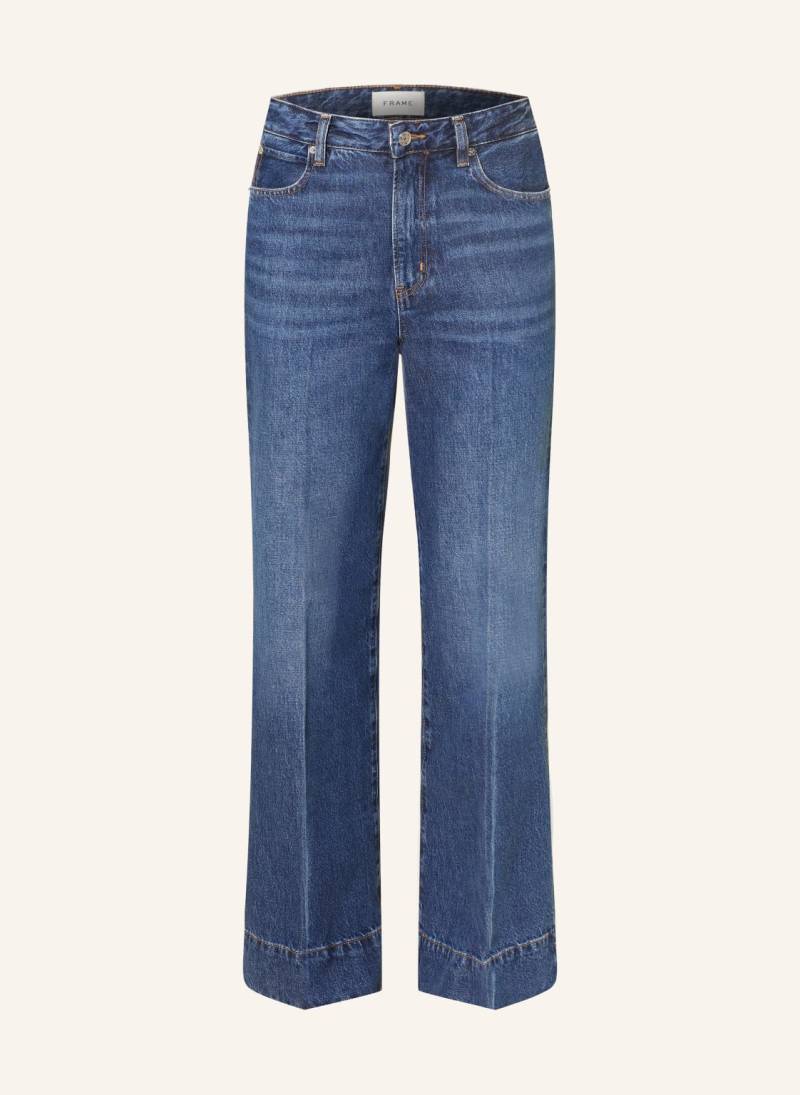Frame Flared Jeans The Slice Flare blau von FRAME