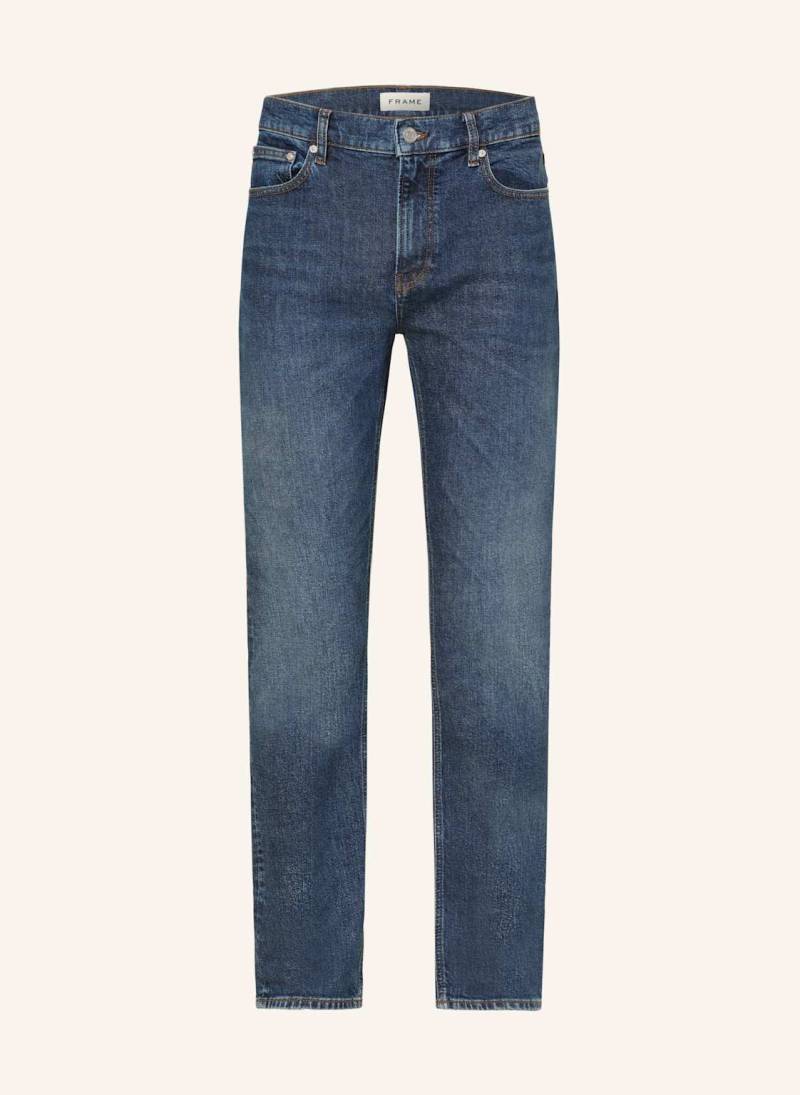 Frame Jeans Modern Straight Fit blau von FRAME