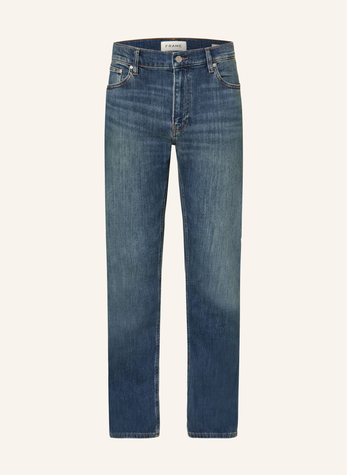 Frame Jeans Modern Straight Straight Fit blau von FRAME