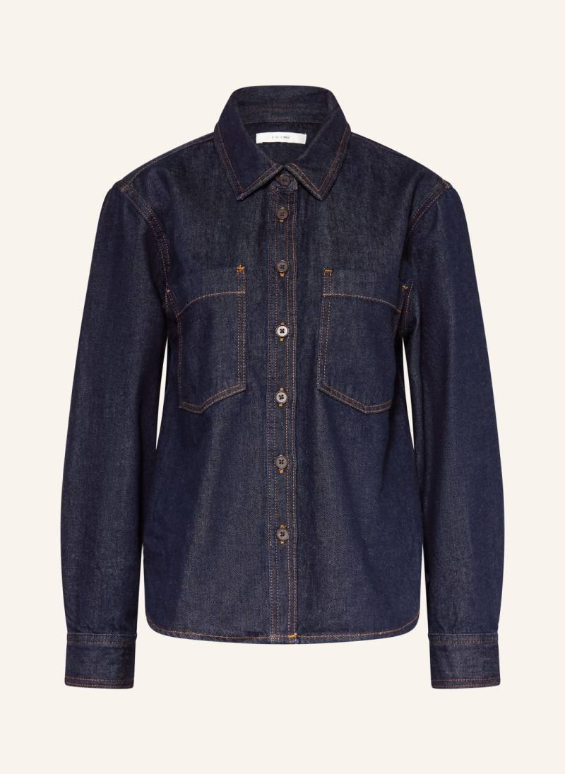 Frame Jeansbluse blau von FRAME