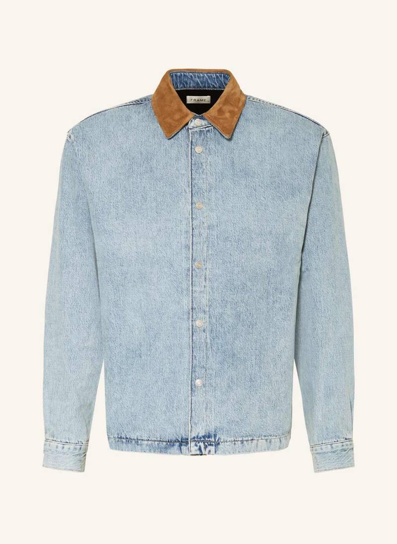 Frame Jeansjacke blau von FRAME