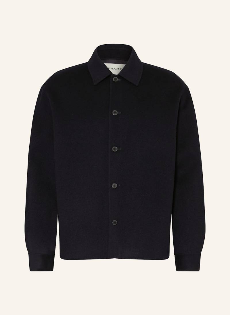 Frame Overjacket blau von FRAME