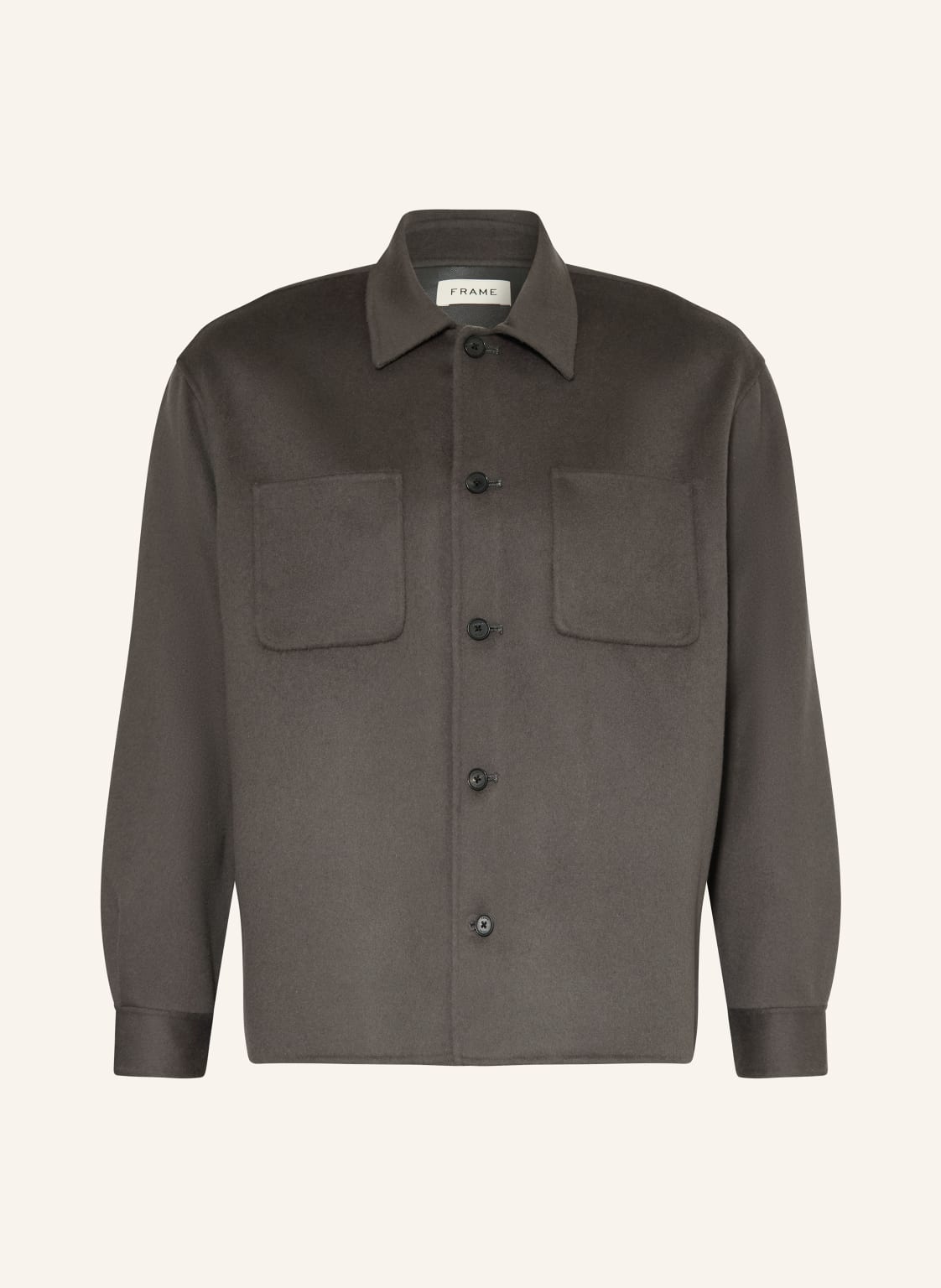 Frame Overjacket grau von FRAME