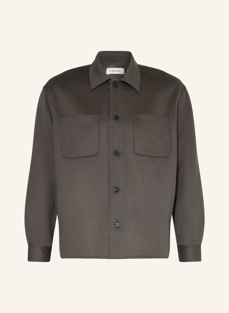 Frame Overjacket grau von FRAME