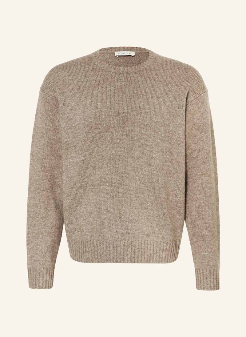Frame Pullover braun von FRAME