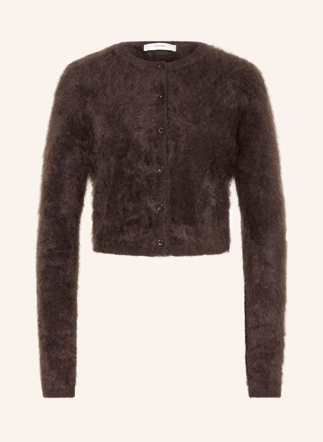 Frame Strickjacke Aus Cashmere braun von FRAME