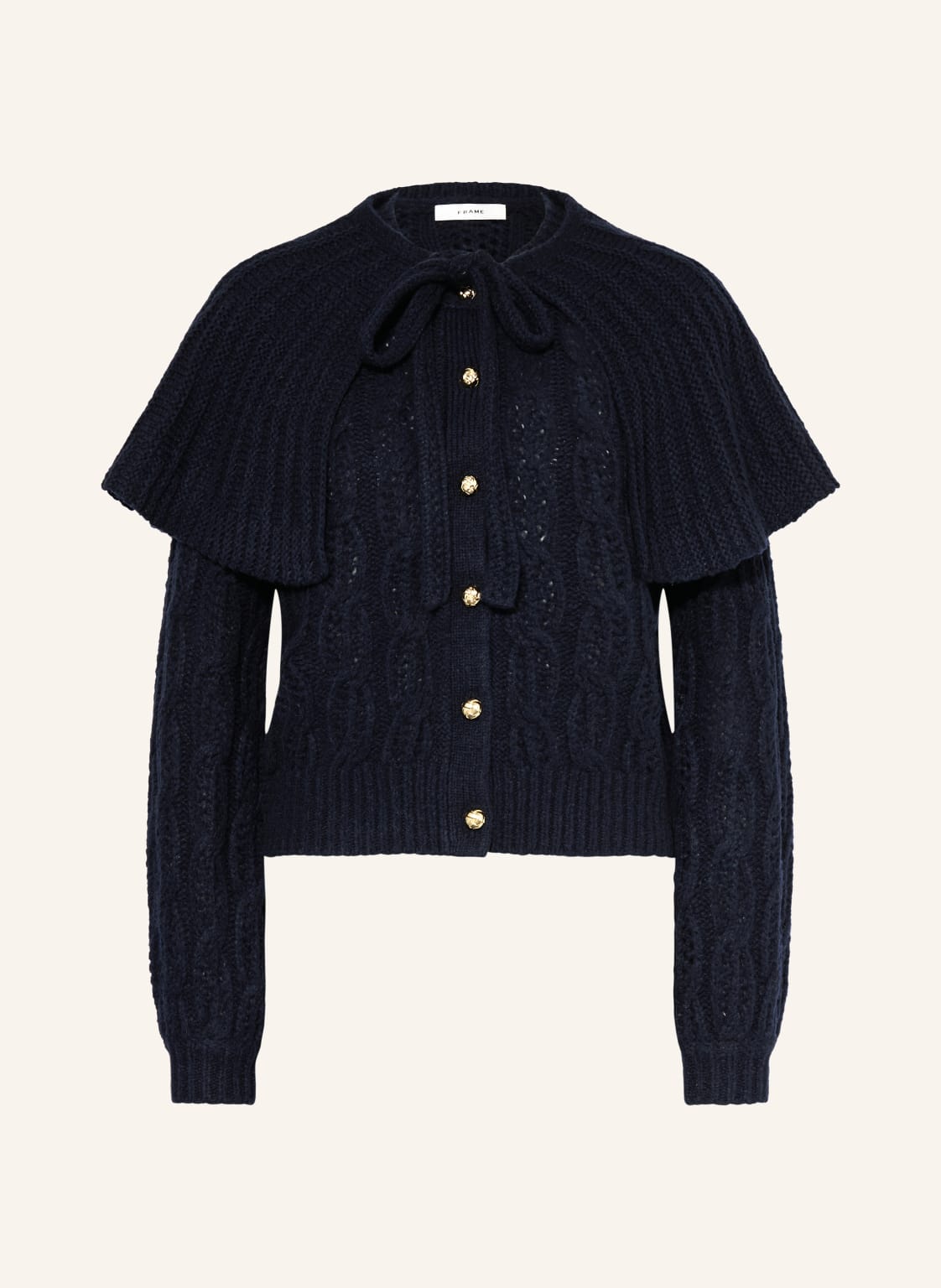 Frame Strickjacke blau von FRAME