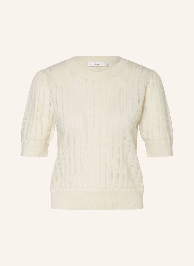 Frame Strickshirt Aus Cashmere beige von FRAME