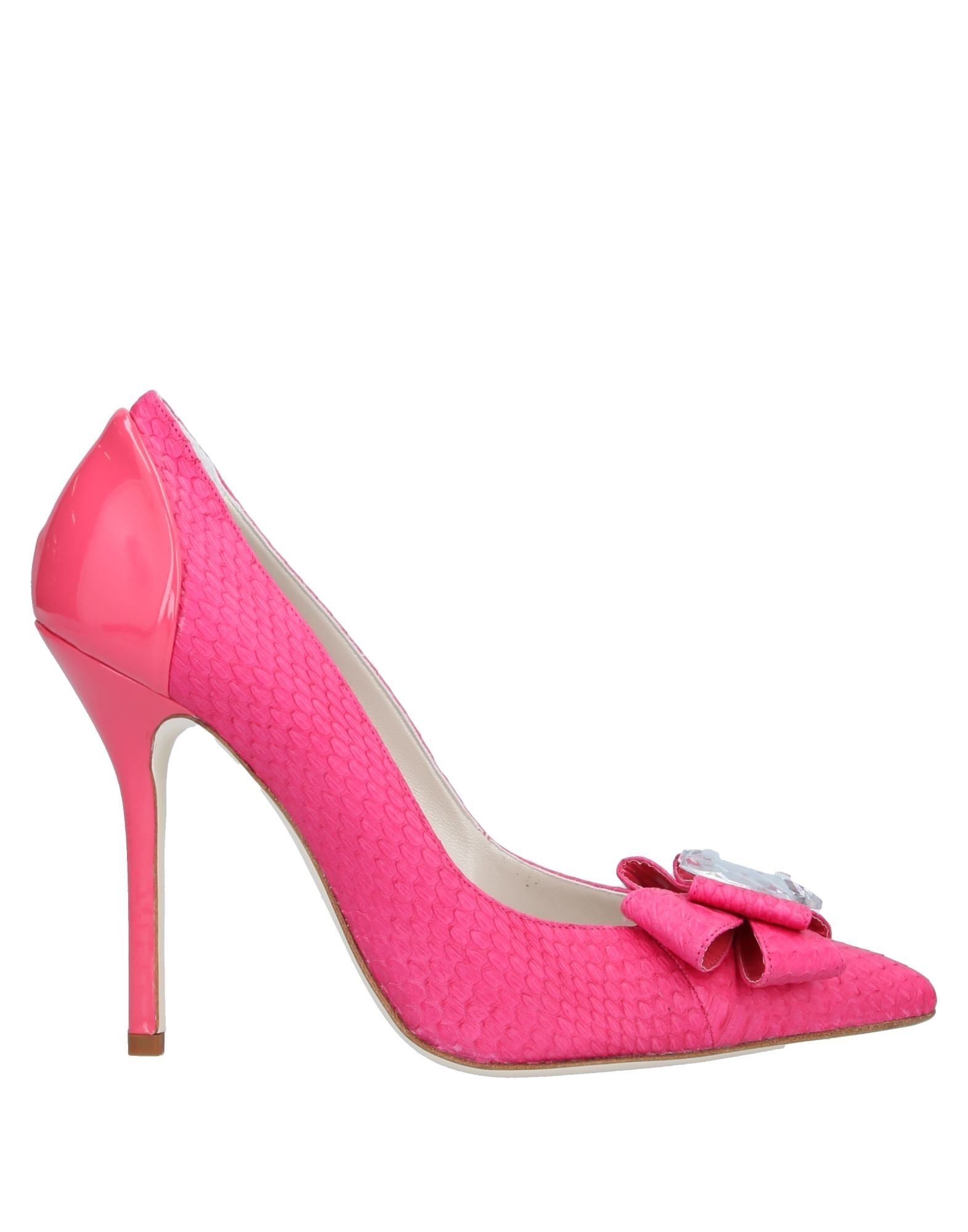 FRANCESCA BELLAVITA Pumps Damen Rosa von FRANCESCA BELLAVITA