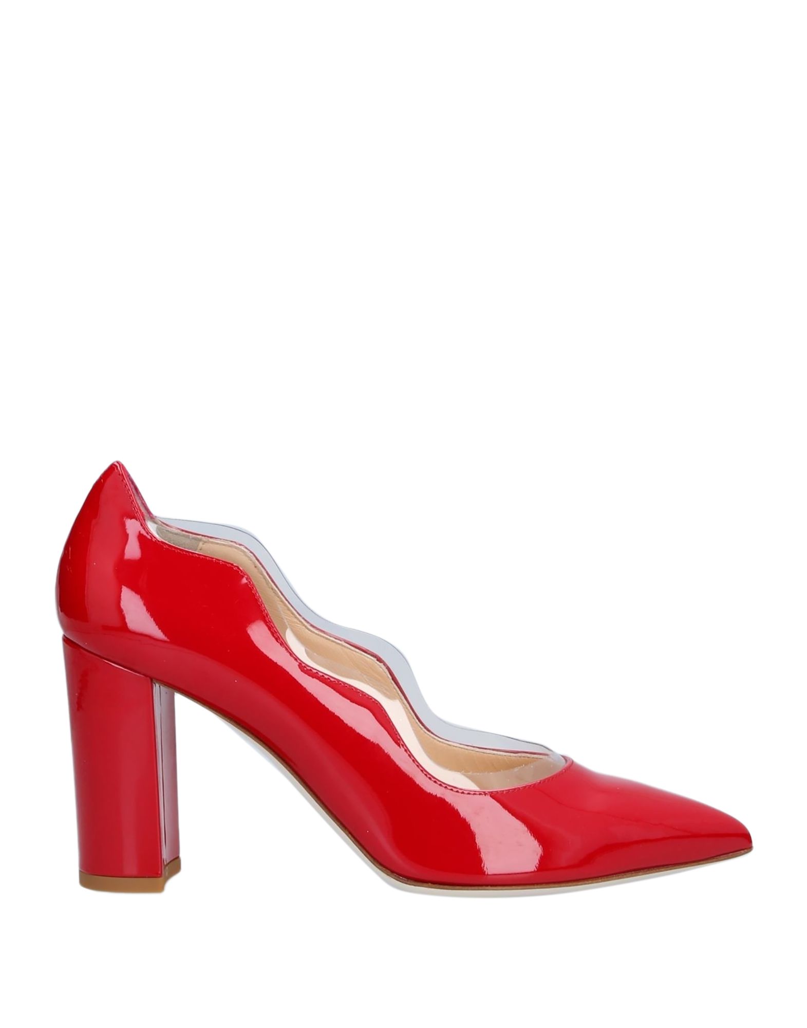 FRANCESCA BELLAVITA Pumps Damen Rot von FRANCESCA BELLAVITA