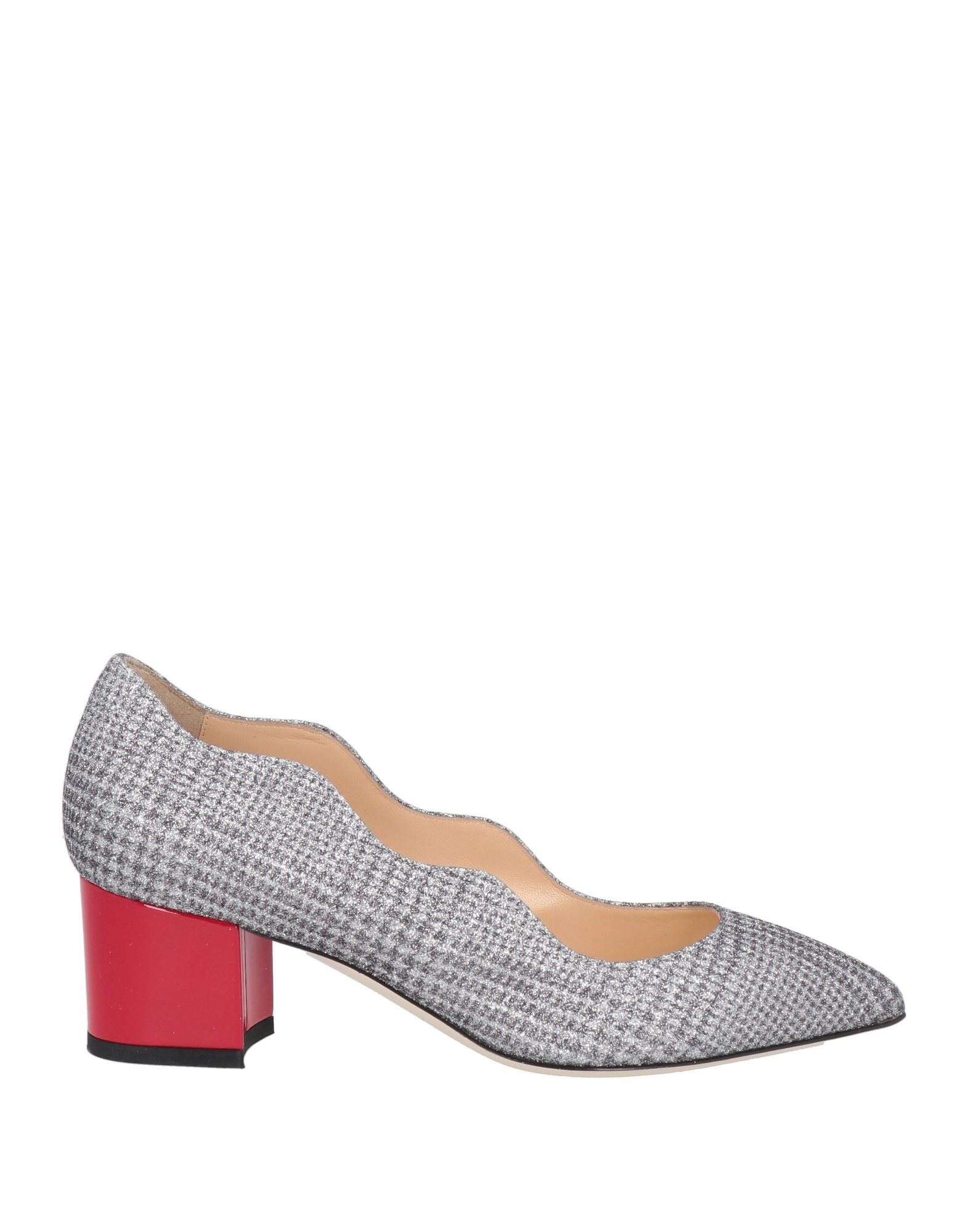 FRANCESCA BELLAVITA Pumps Damen Silber von FRANCESCA BELLAVITA