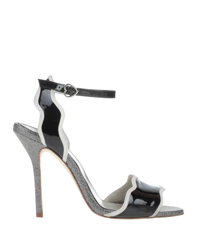 FRANCESCA BELLAVITA Sandale Damen Schwarz von FRANCESCA BELLAVITA