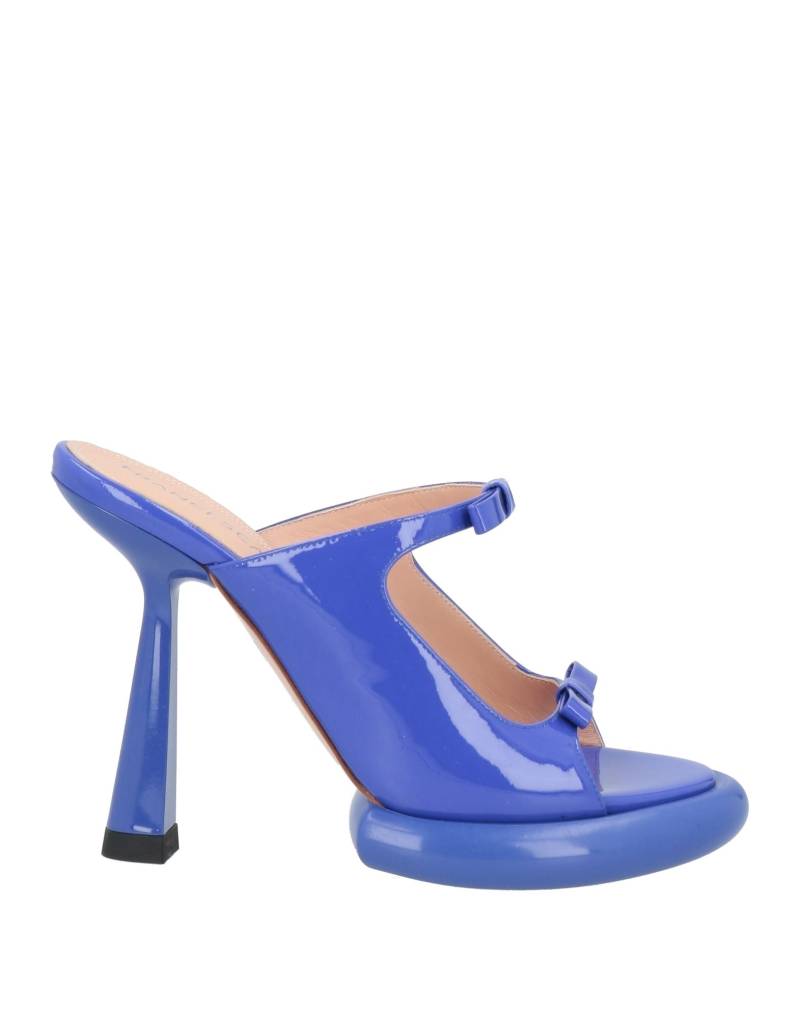 FRANCESCA BELLAVITA Sandale Damen Violett von FRANCESCA BELLAVITA