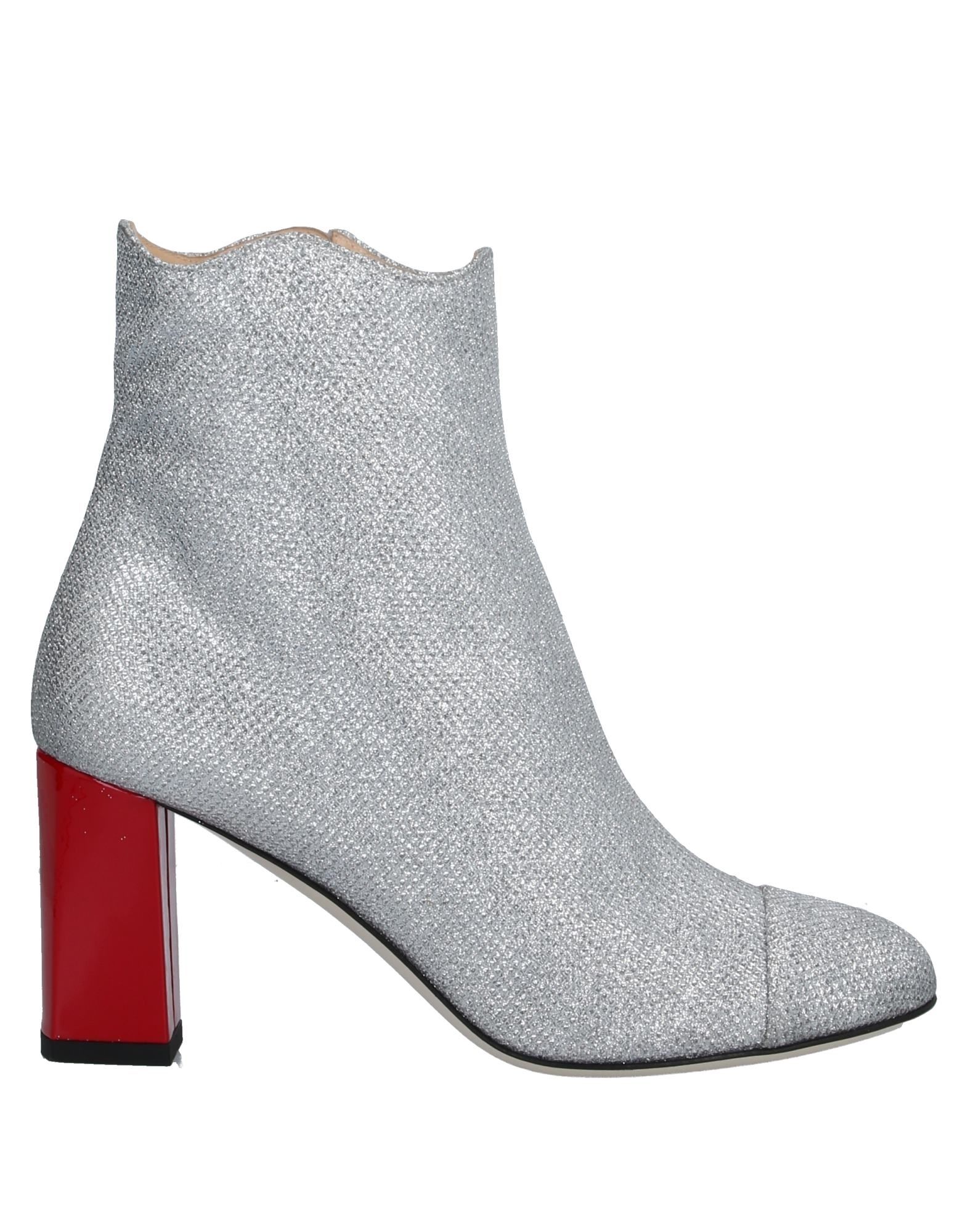 FRANCESCA BELLAVITA Stiefelette Damen Silber FRANCESCA BELLAVITA Stiefelette Damen Silber von FRANCESCA BELLAVITA