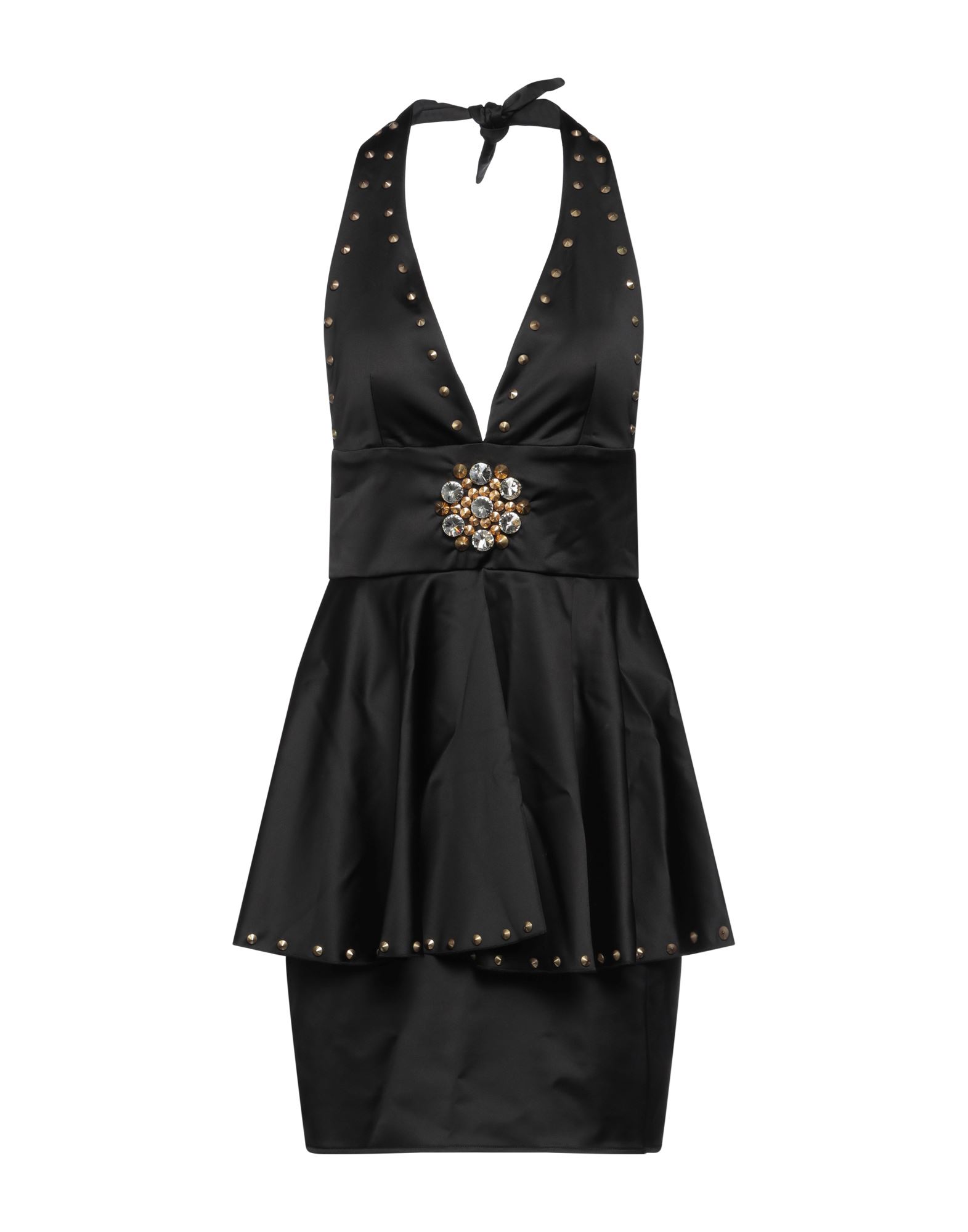 FRANCESCA CONOCI Mini-kleid Damen Schwarz von FRANCESCA CONOCI