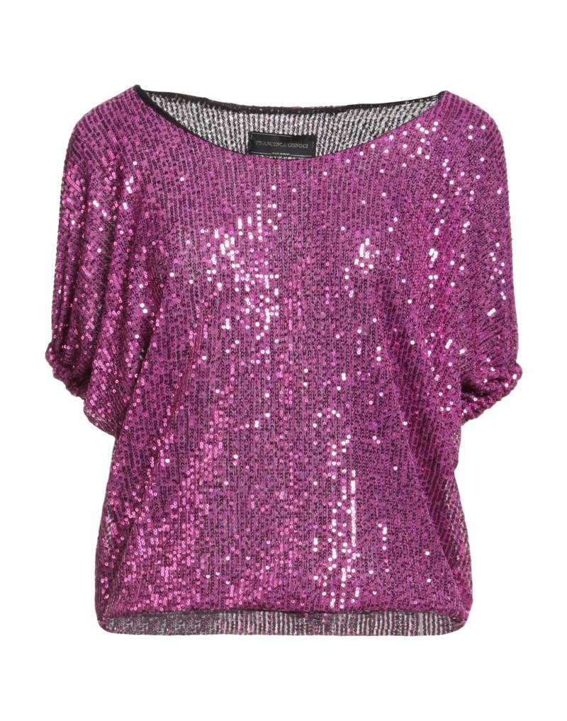 FRANCESCA CONOCI Top Damen Fuchsia von FRANCESCA CONOCI