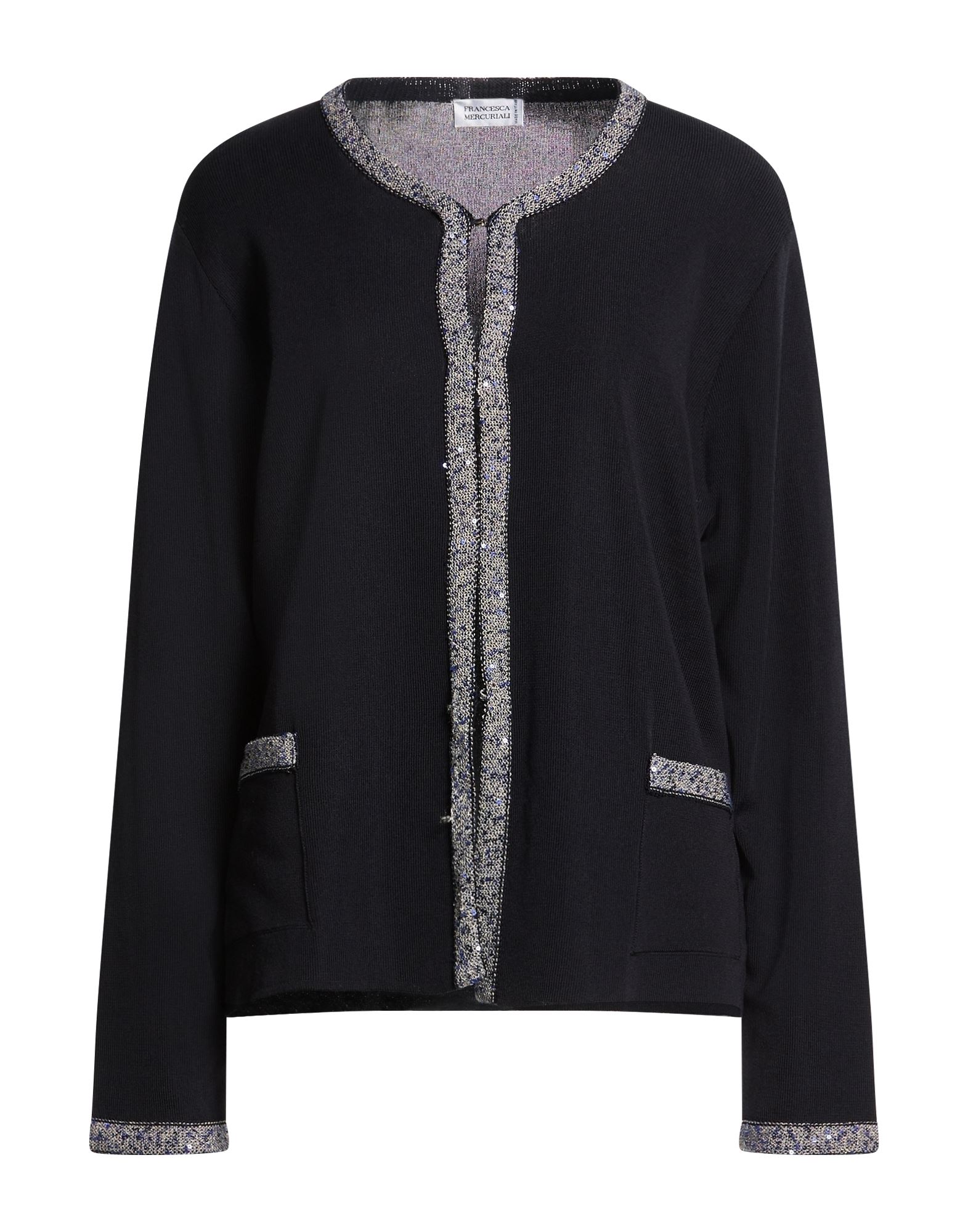 FRANCESCA MERCURIALI Strickjacke Damen Nachtblau von FRANCESCA MERCURIALI