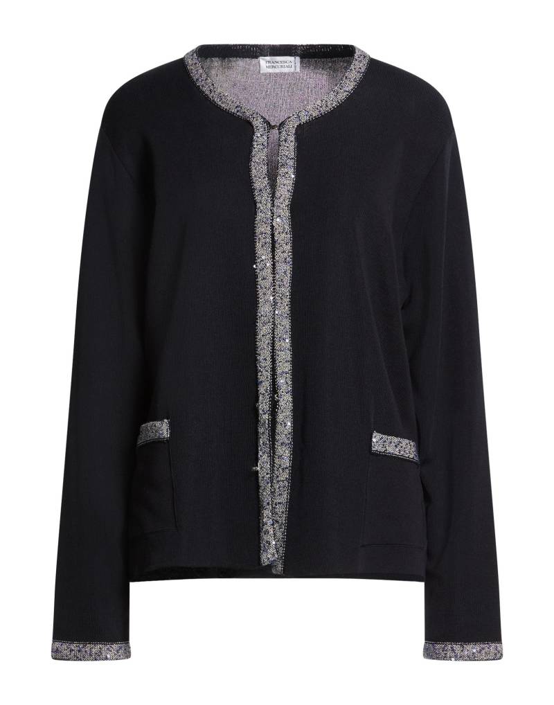 FRANCESCA MERCURIALI Strickjacke Damen Nachtblau von FRANCESCA MERCURIALI