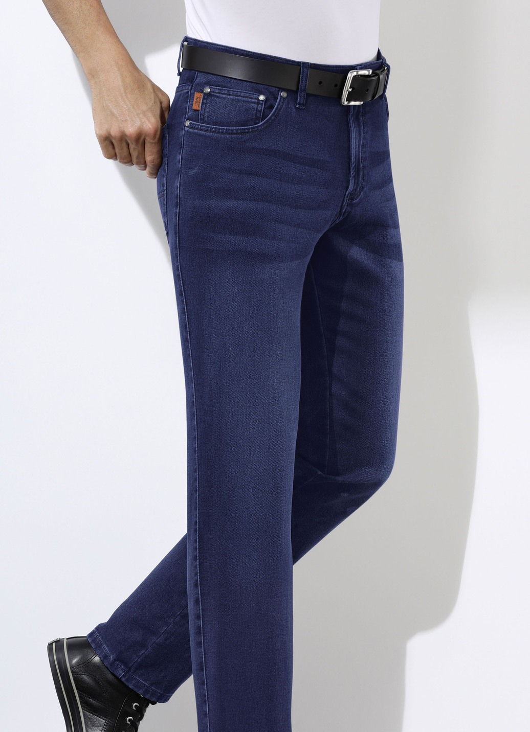 "Francesco Botti"-Jeans in 3 Farben, Dunkeljeans, Größe 25 von FRANCESCO BOTTI