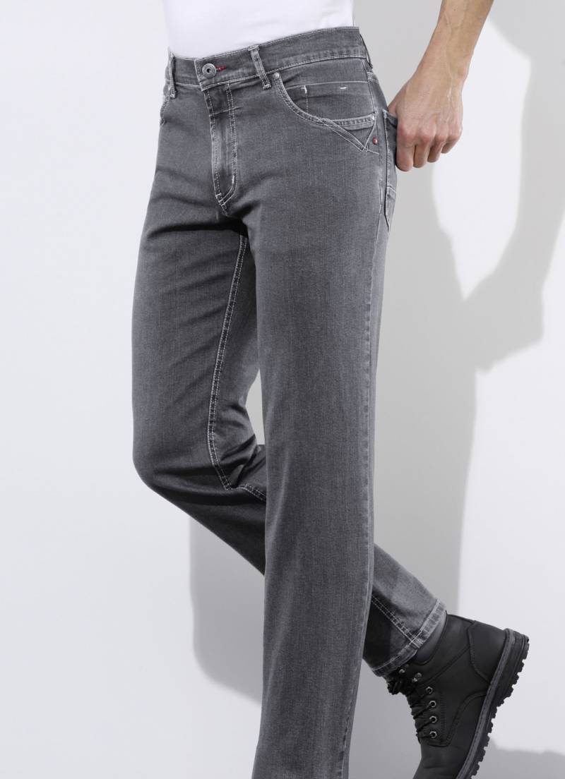 "Francesco Botti"-Jeans in 3 Farben, Grau, Größe 48 von FRANCESCO BOTTI