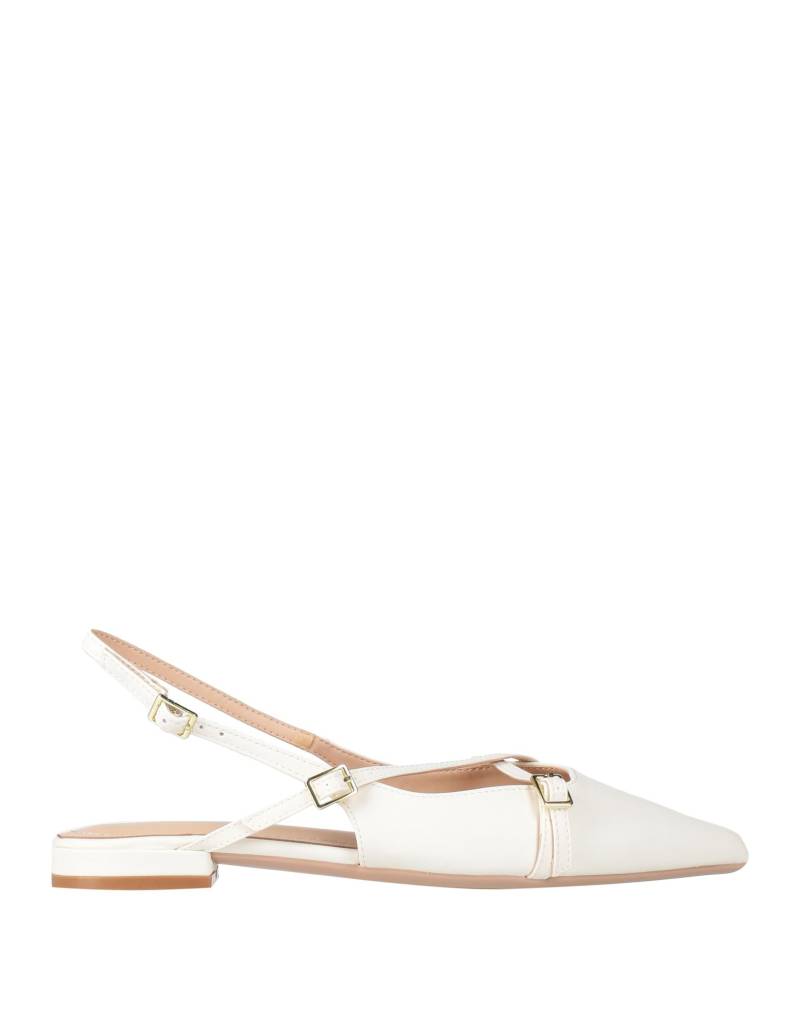 FRANCESCO MILANO Ballerina Damen Off white von FRANCESCO MILANO