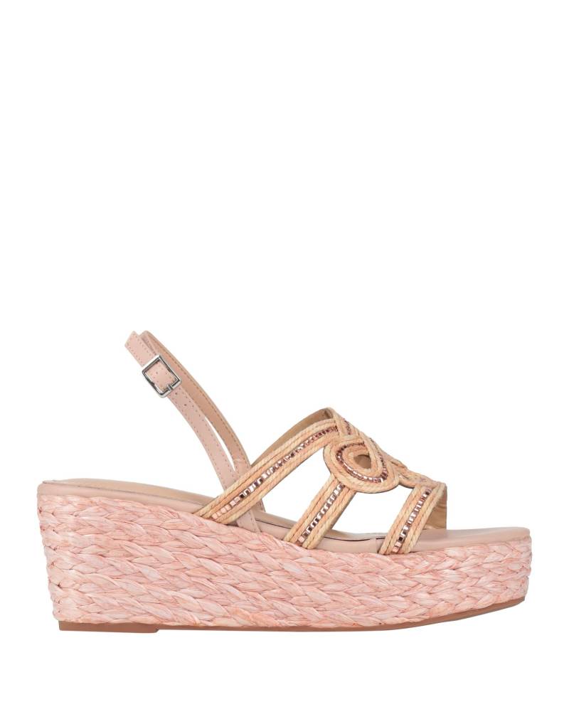 FRANCESCO MILANO Espadrilles Damen Hellrosa von FRANCESCO MILANO