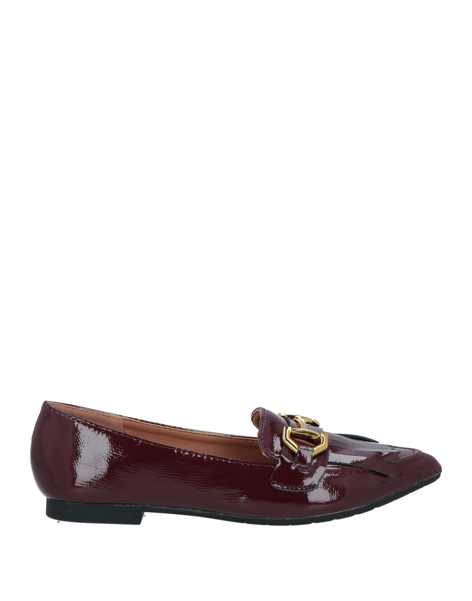 FRANCESCO MILANO Mokassin Damen Bordeaux von FRANCESCO MILANO