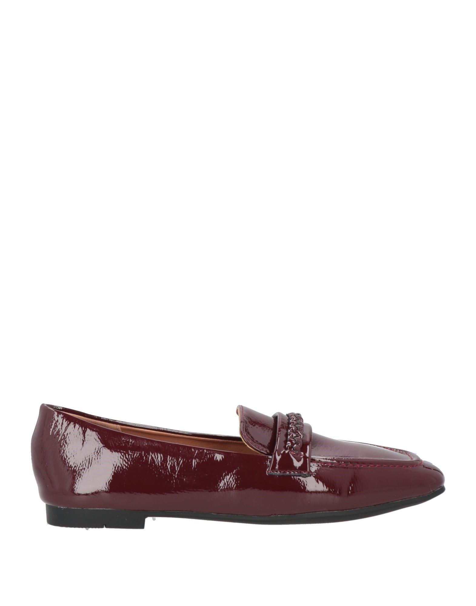 FRANCESCO MILANO Mokassin Damen Bordeaux von FRANCESCO MILANO