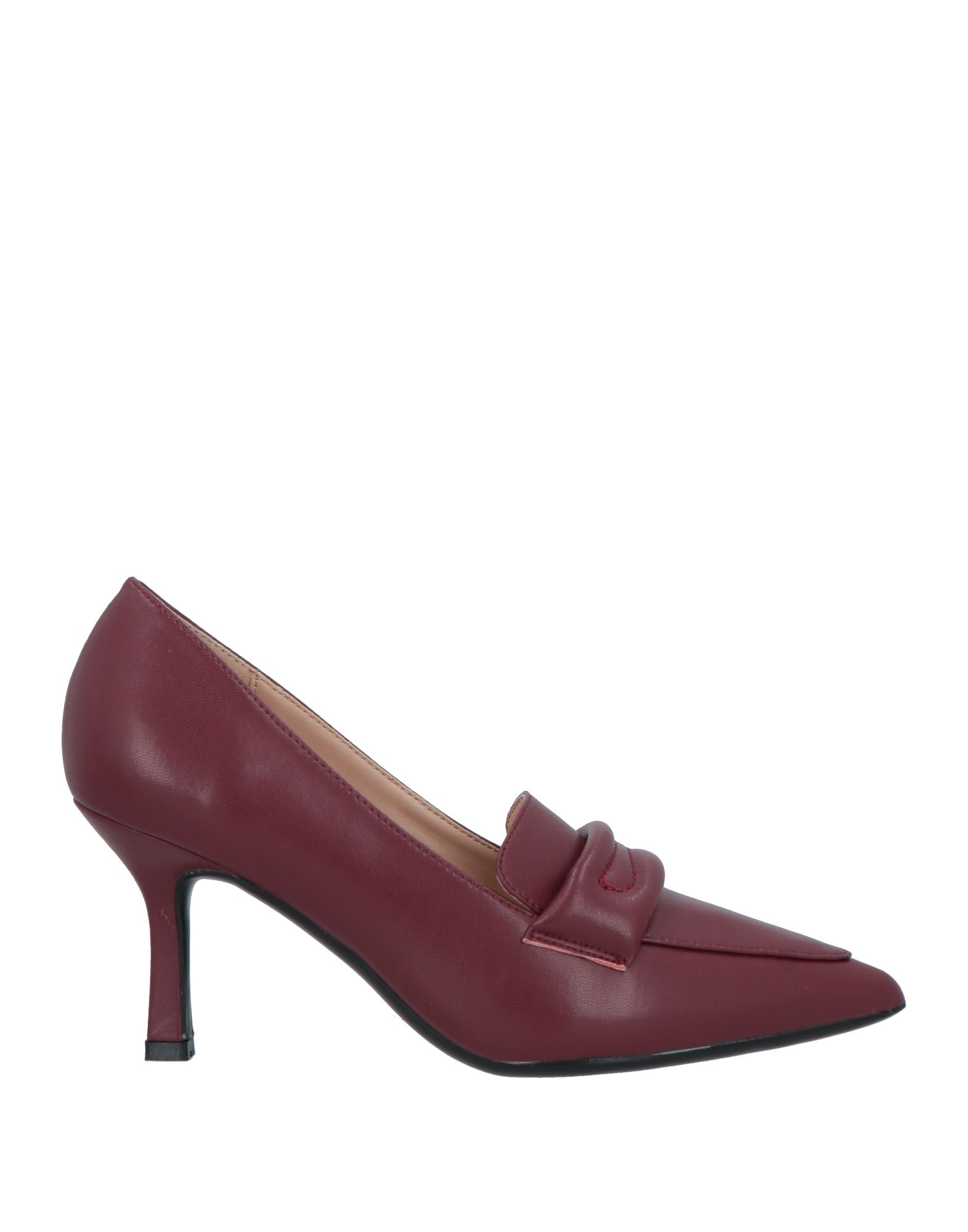 FRANCESCO MILANO Mokassin Damen Bordeaux von FRANCESCO MILANO