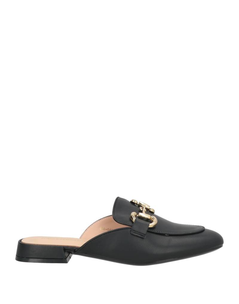 FRANCESCO MILANO Mules & Clogs Damen Schwarz von FRANCESCO MILANO