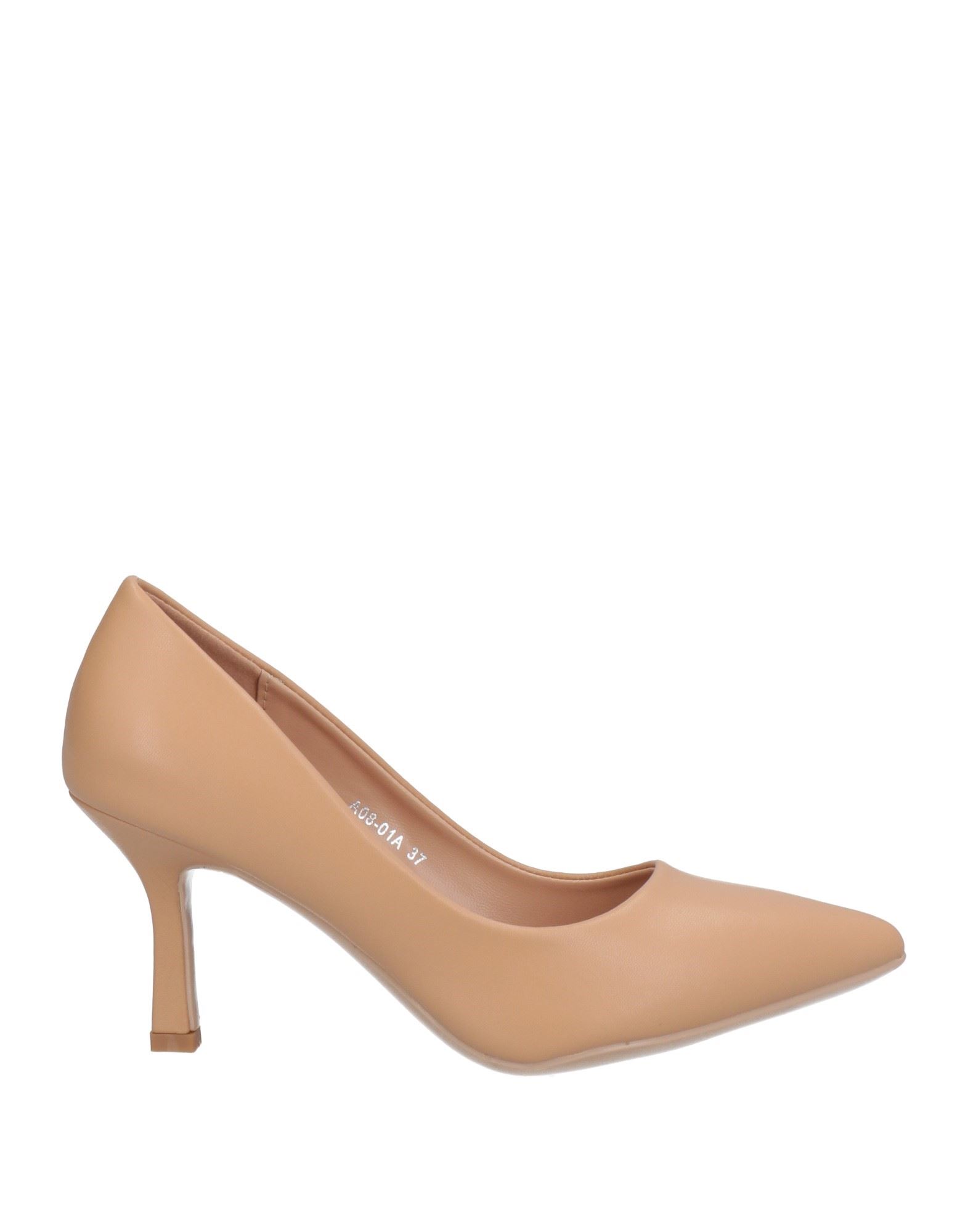 FRANCESCO MILANO Pumps Damen Beige von FRANCESCO MILANO