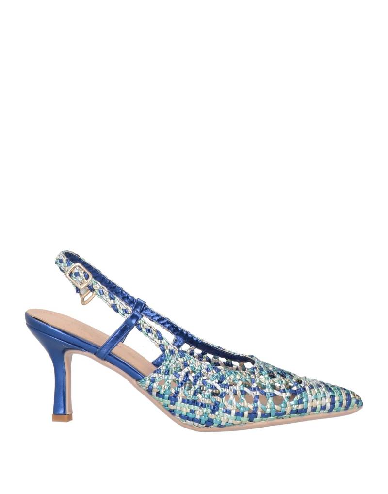 FRANCESCO MILANO Pumps Damen Blau von FRANCESCO MILANO