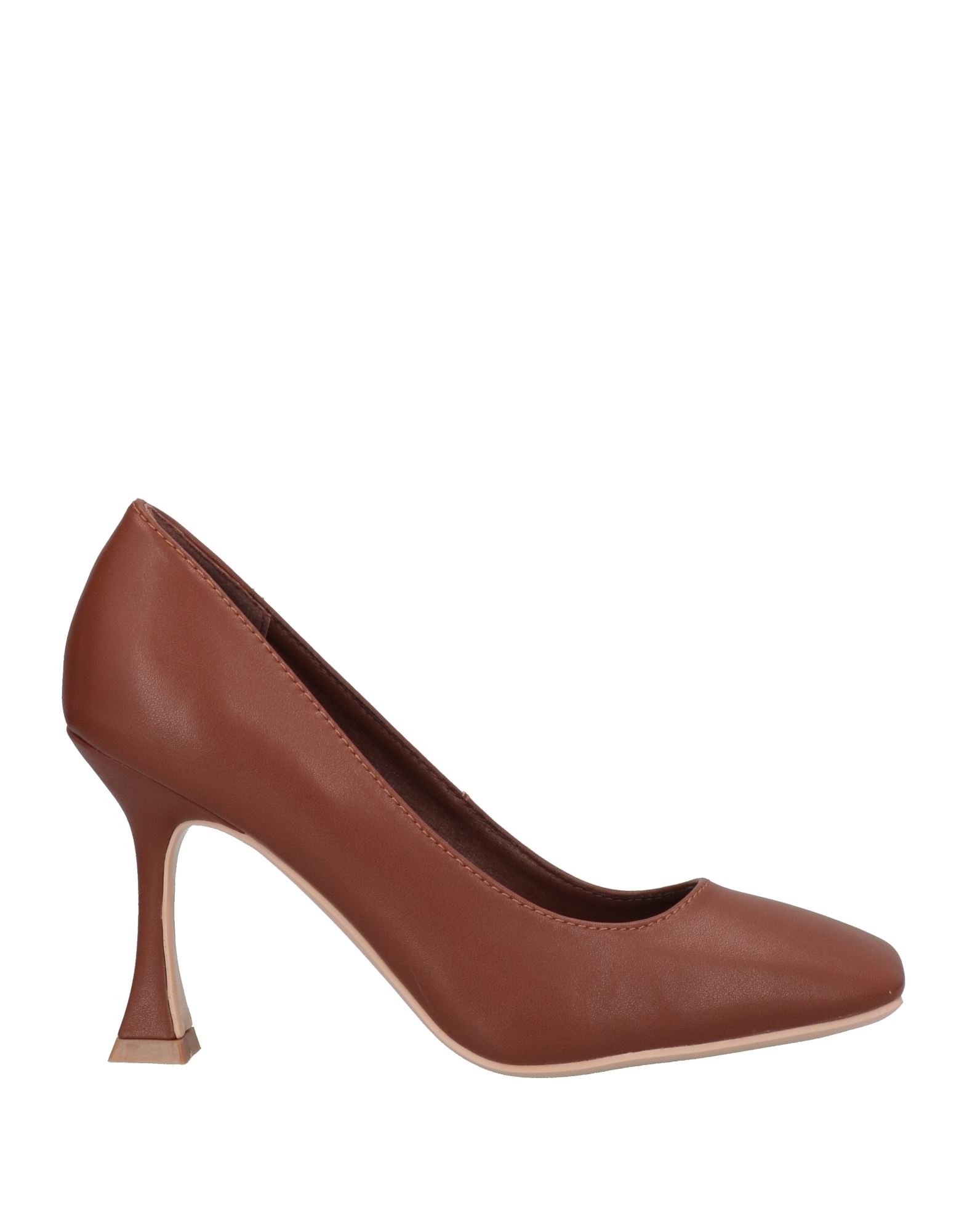 FRANCESCO MILANO Pumps Damen Braun von FRANCESCO MILANO