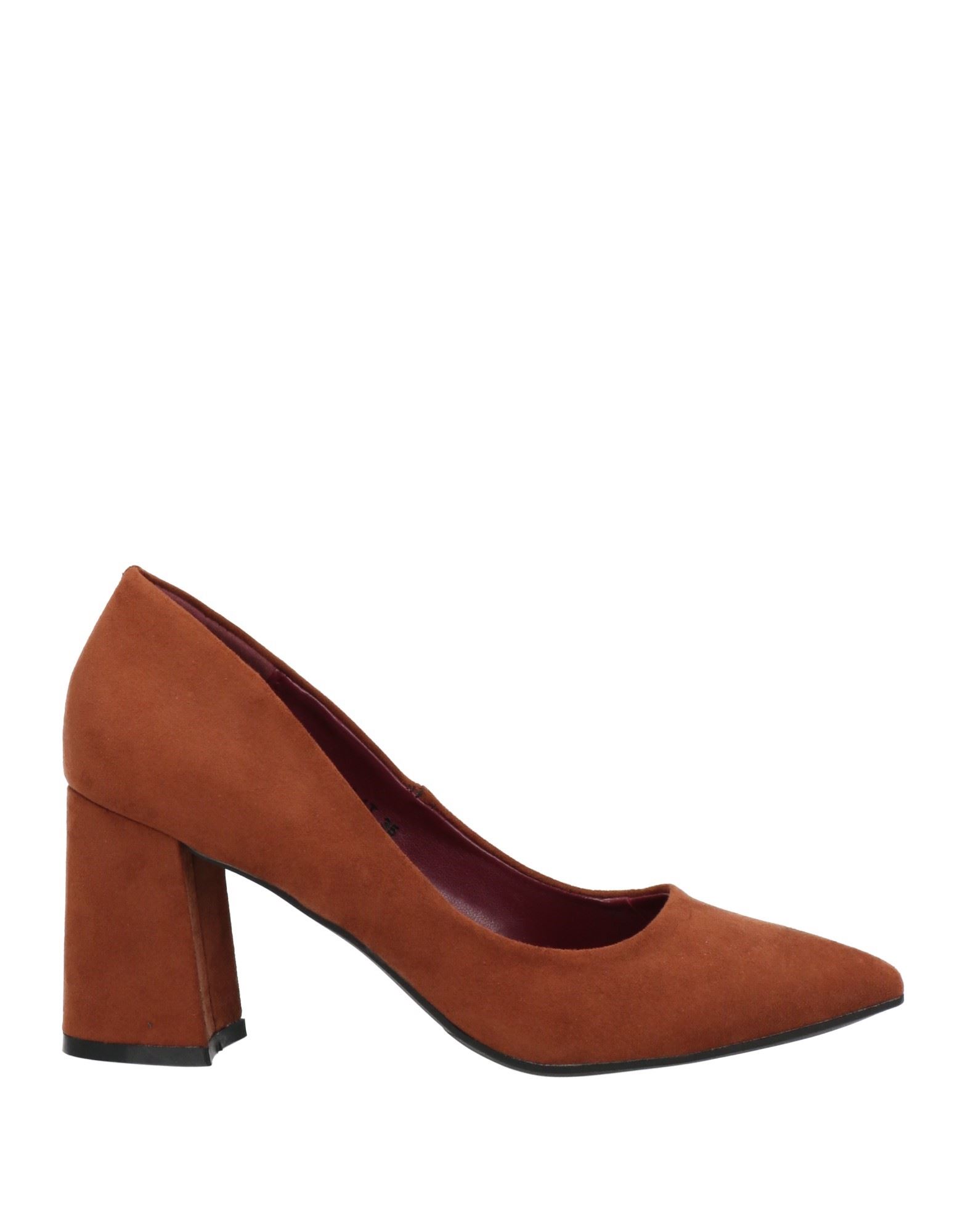 FRANCESCO MILANO Pumps Damen Braun von FRANCESCO MILANO