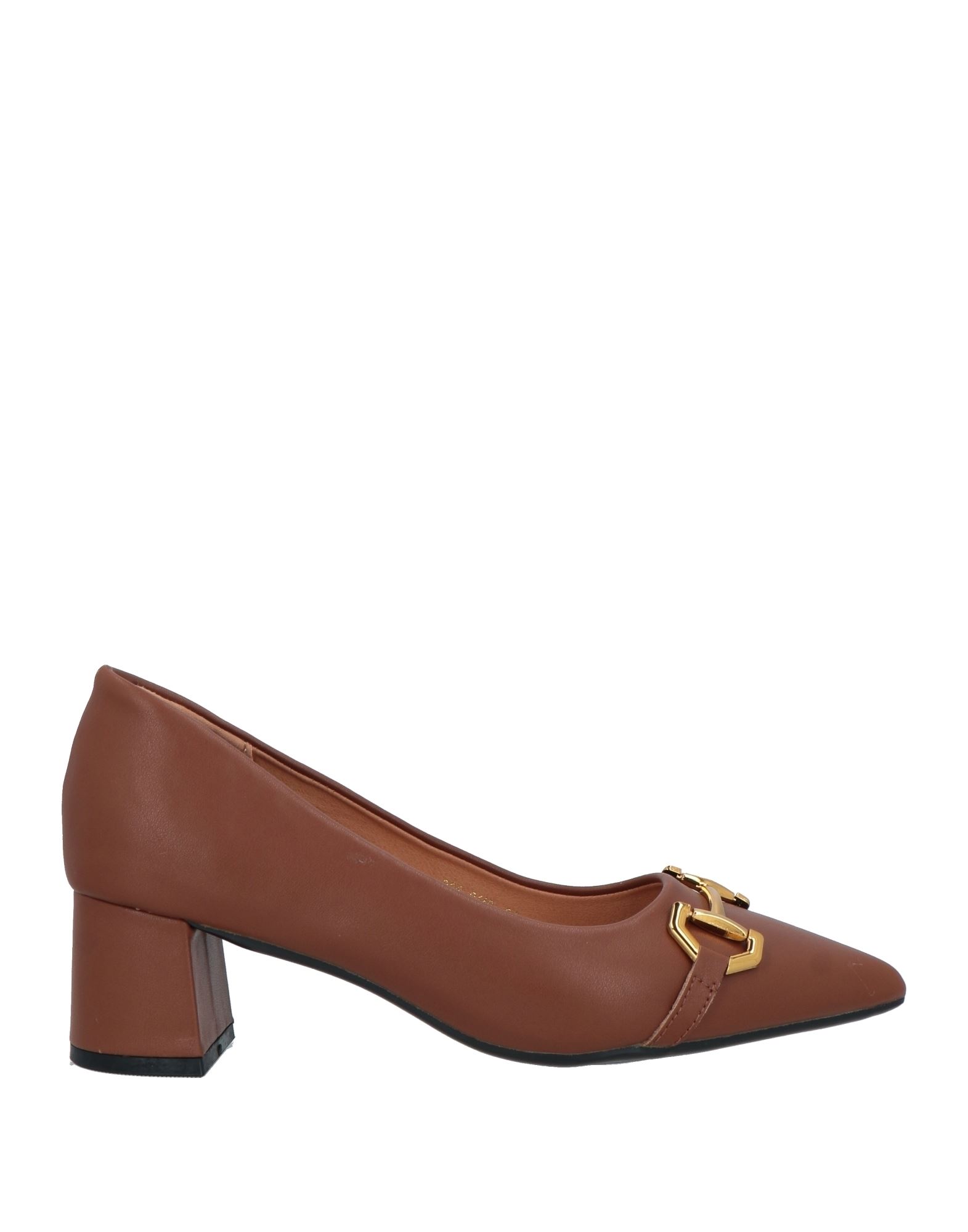 FRANCESCO MILANO Pumps Damen Braun von FRANCESCO MILANO