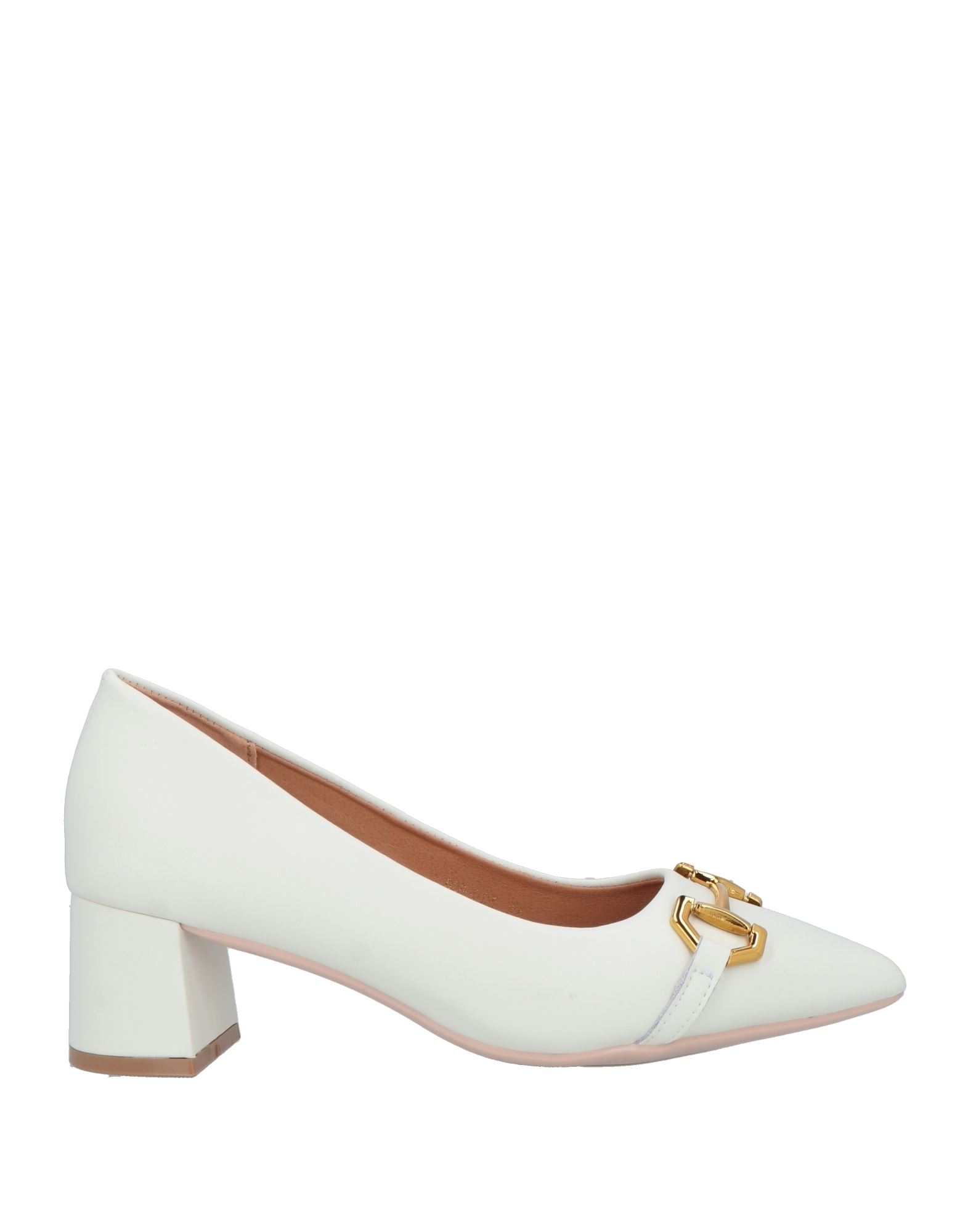 FRANCESCO MILANO Pumps Damen Elfenbein von FRANCESCO MILANO