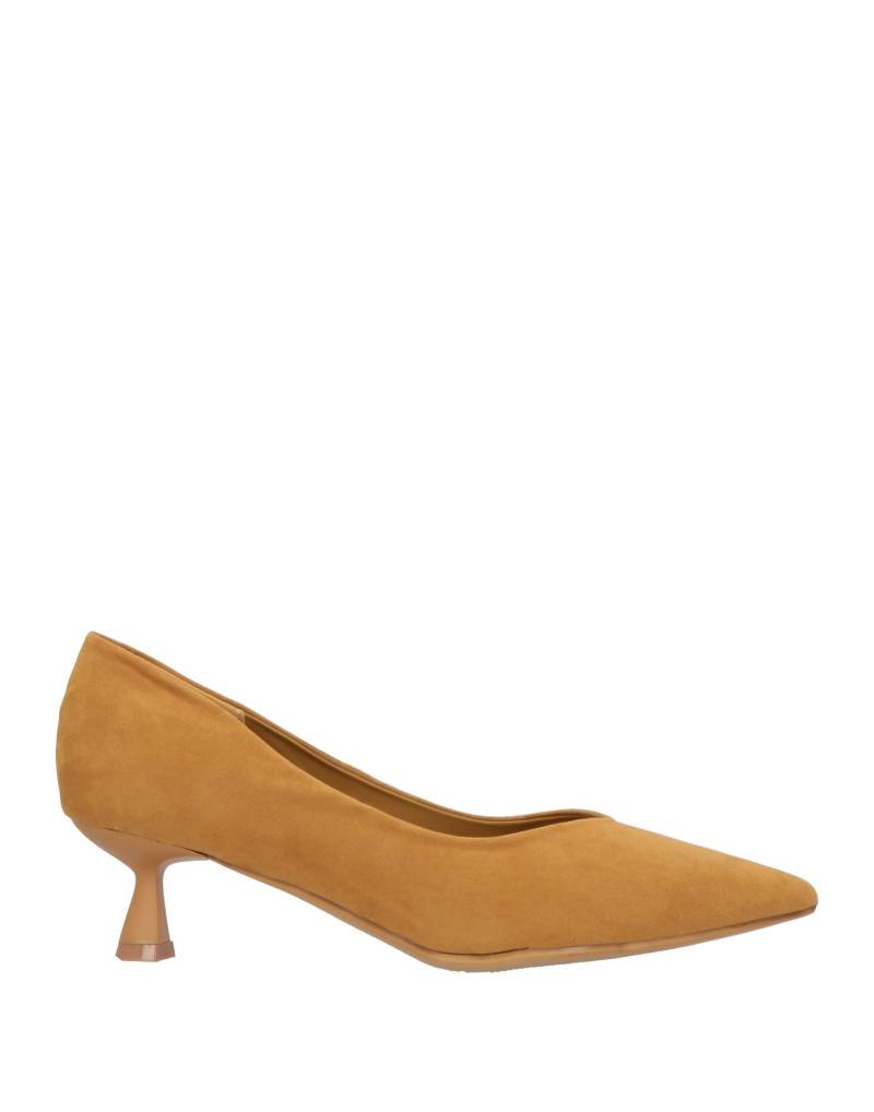 FRANCESCO MILANO Pumps Damen Kamel von FRANCESCO MILANO
