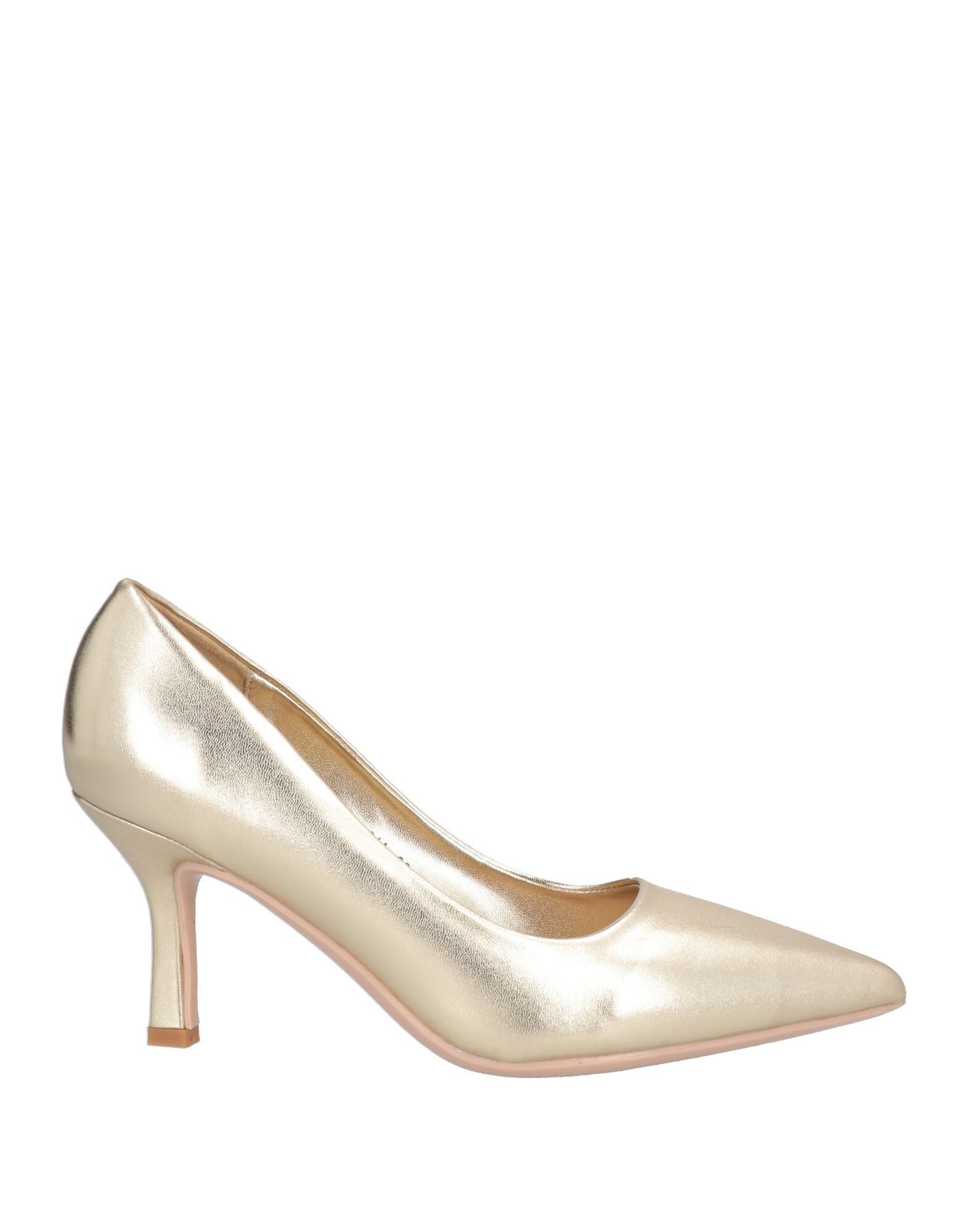 FRANCESCO MILANO Pumps Damen Platin von FRANCESCO MILANO