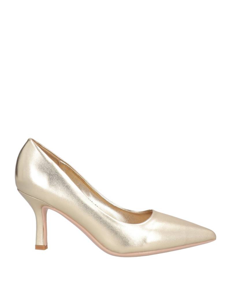 FRANCESCO MILANO Pumps Damen Platin von FRANCESCO MILANO