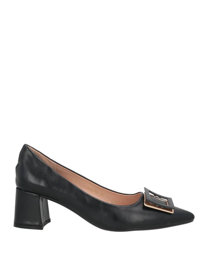 FRANCESCO MILANO Pumps Damen Schwarz von FRANCESCO MILANO