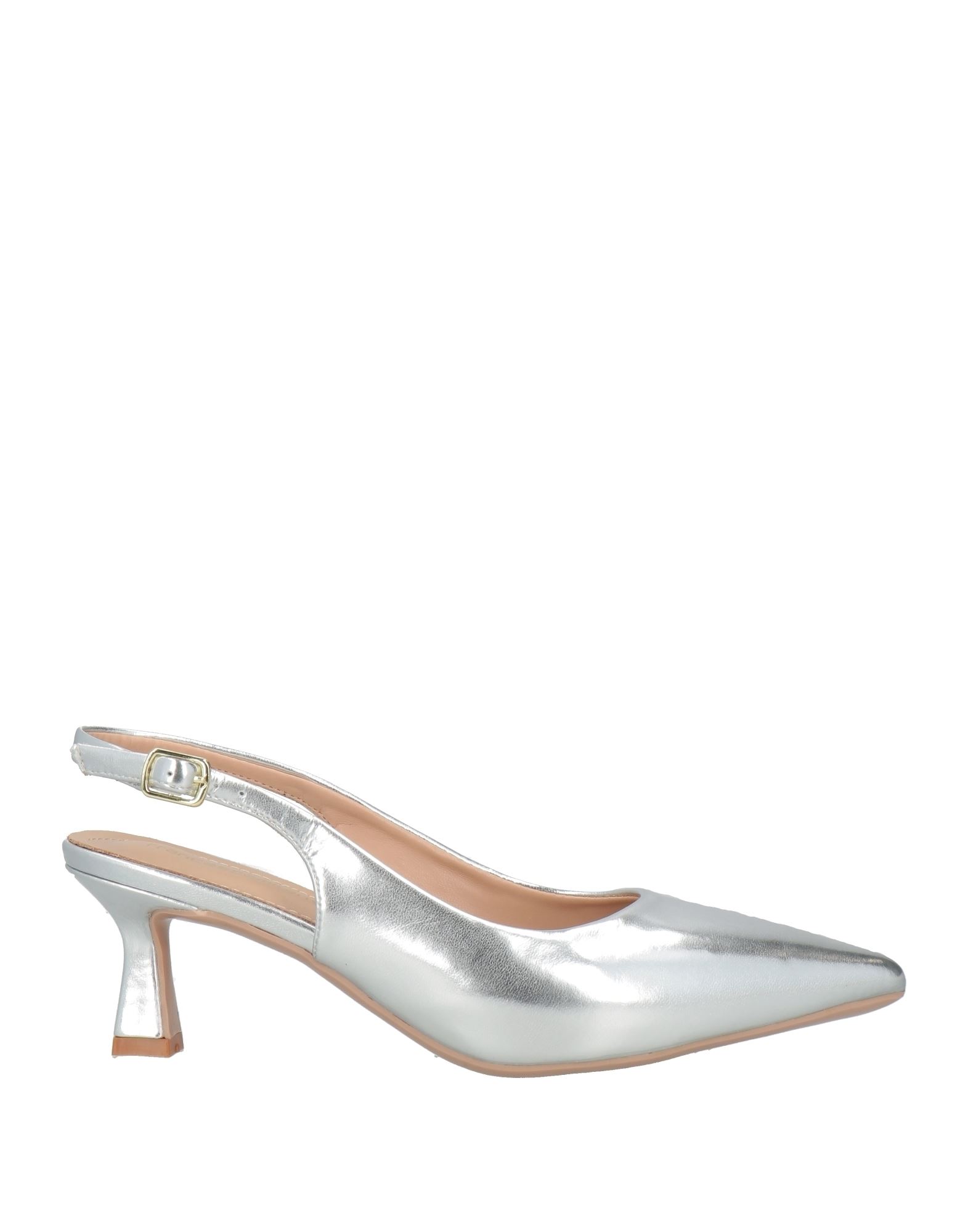 FRANCESCO MILANO Pumps Damen Silber von FRANCESCO MILANO
