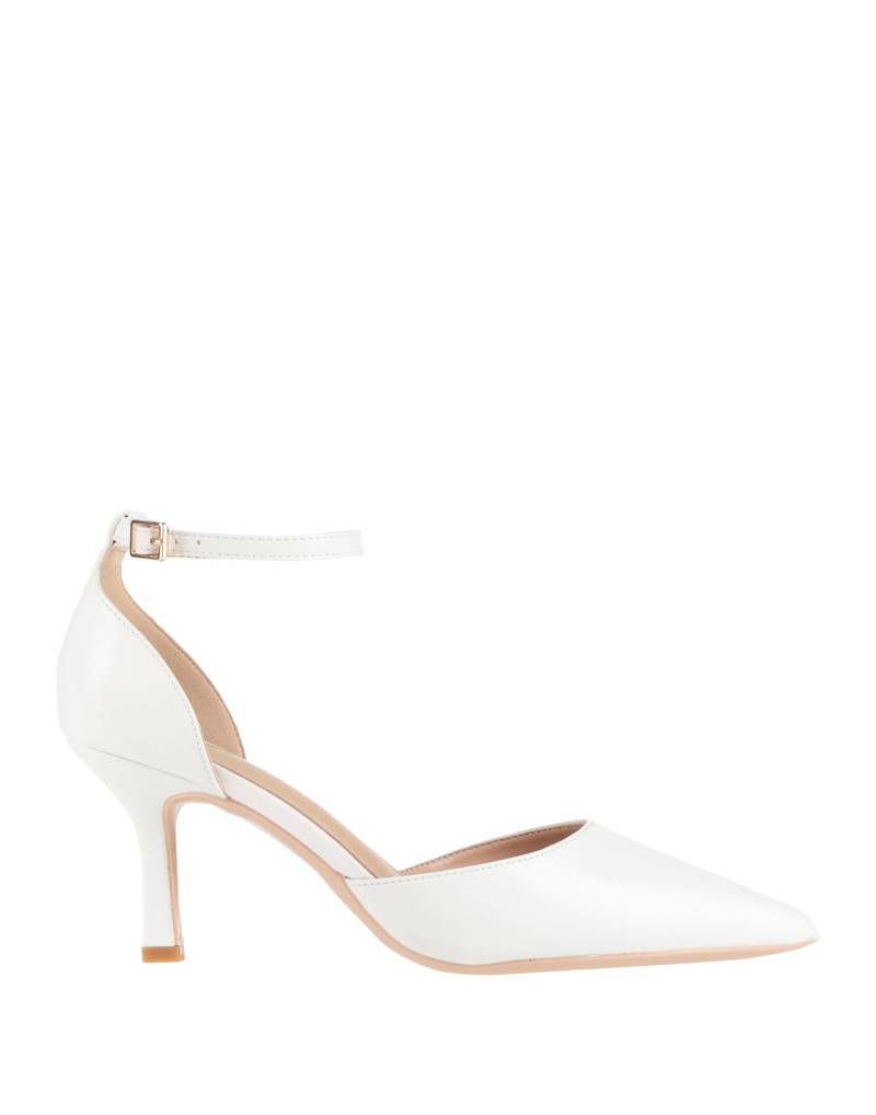 FRANCESCO MILANO Pumps Damen Weiß von FRANCESCO MILANO