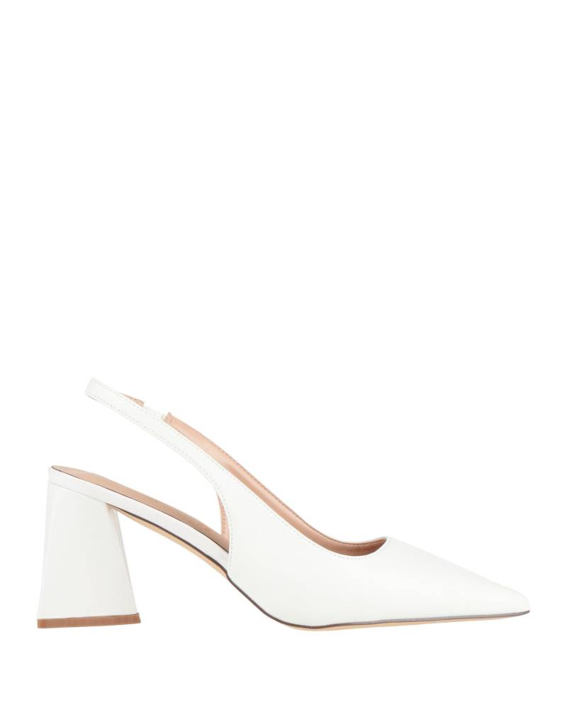 FRANCESCO MILANO Pumps Damen Weiß von FRANCESCO MILANO