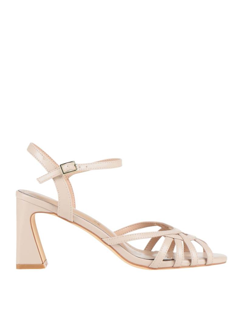 FRANCESCO MILANO Sandale Damen Beige von FRANCESCO MILANO