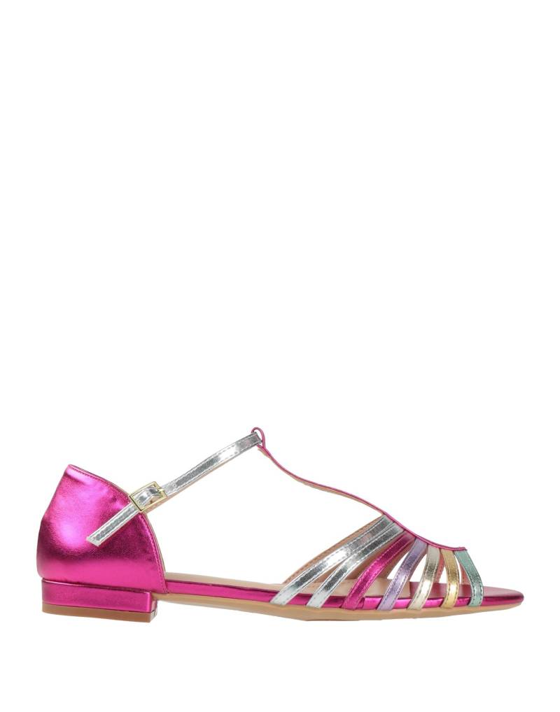 FRANCESCO MILANO Sandale Damen Fuchsia von FRANCESCO MILANO