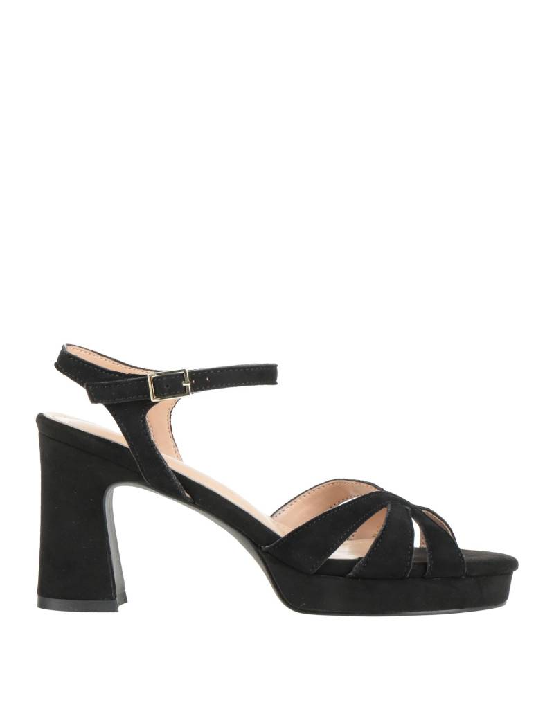 FRANCESCO MILANO Sandale Damen Schwarz von FRANCESCO MILANO