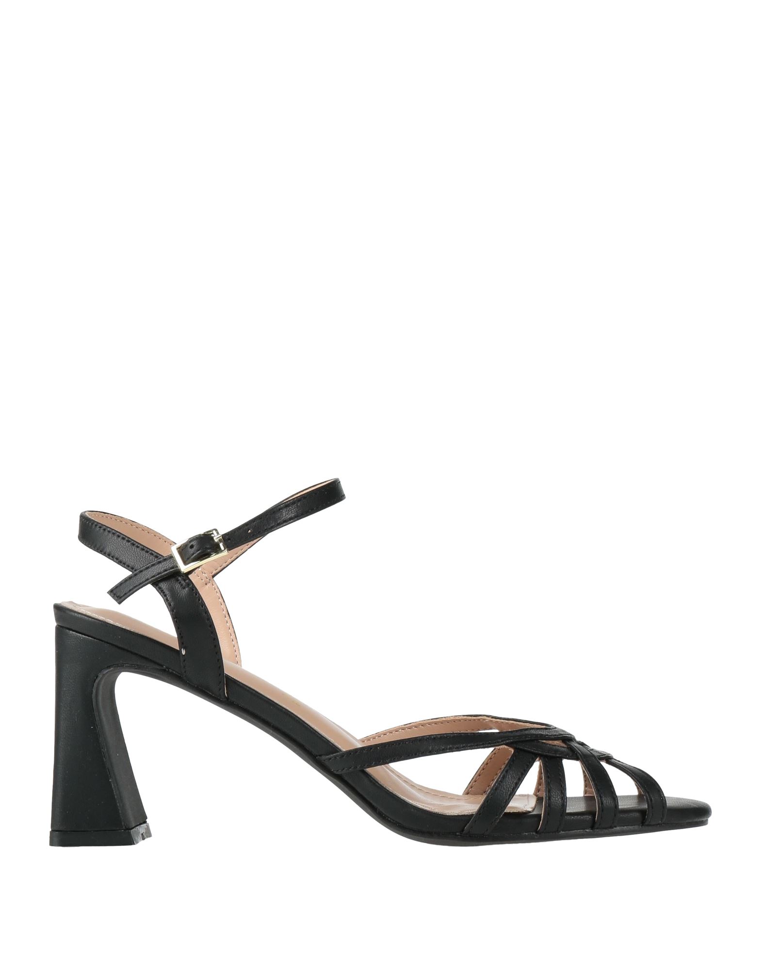 FRANCESCO MILANO Sandale Damen Schwarz von FRANCESCO MILANO