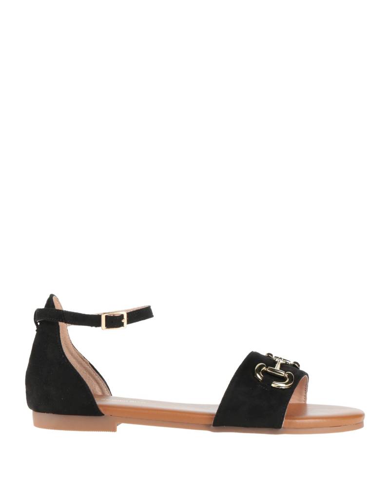 FRANCESCO MILANO Sandale Damen Schwarz von FRANCESCO MILANO